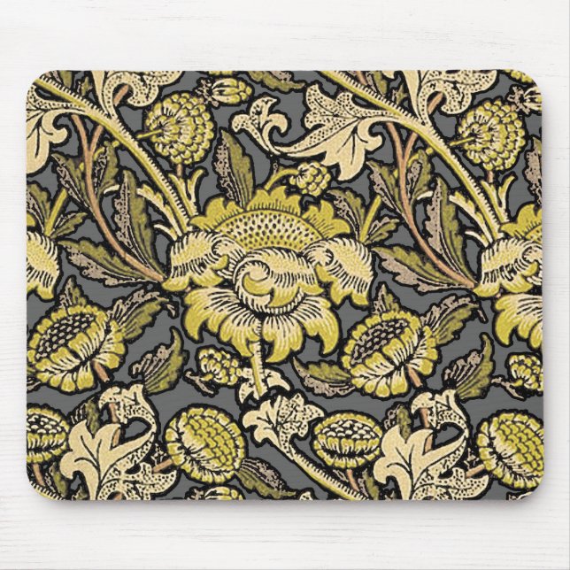 Mousepad Papel de Parede Floral William Morris Wey  (Frente)