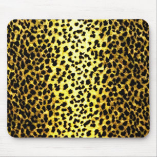 Mousepad Papel de parede Leopardo