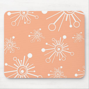 Mousepad Papel de parede retro