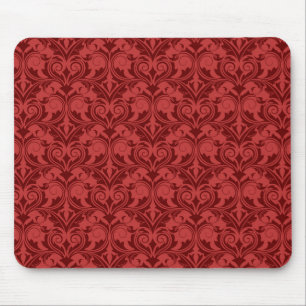 Mousepad Papel de parede vermelho