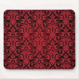 Mousepad Papel de parede vermelho 2