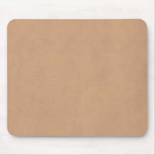 Mousepad Papel de pergaminho de couro claro do vintage de