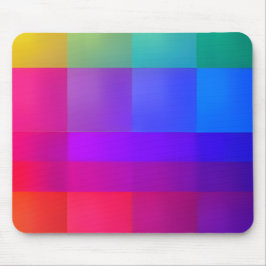 Mousepad Papel de Rato de Cores Vibrantes