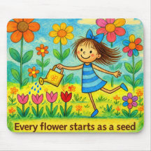 Papel de Rato de Jardim Fofo