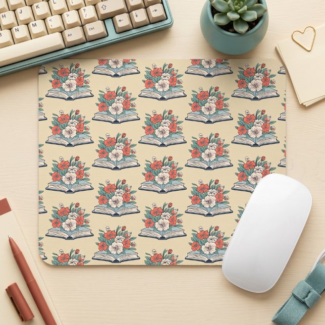 Mousepad Papel de Rato de Livro (Criador carregado)