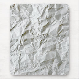 Mousepad Papel enrugado e engraçado