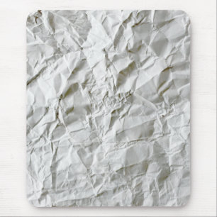Mousepad Papel enrugado e engraçado