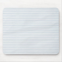Mousepad Papel ligado