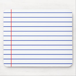 Mousepad Papel ligado