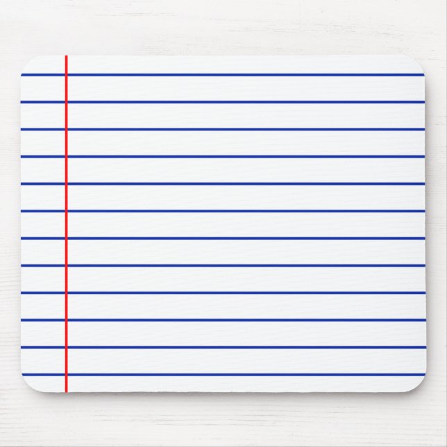 Mousepad Papel ligado (Frente)