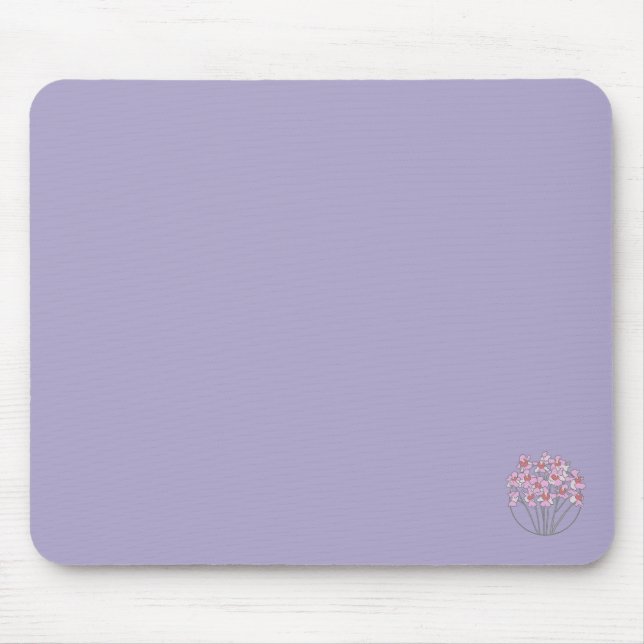 Mousepad Papilionanthe Miss Joaquim deskmat (Frente)