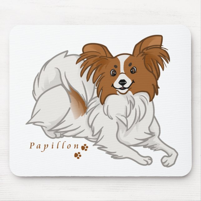 Mousepad papillon (Frente)