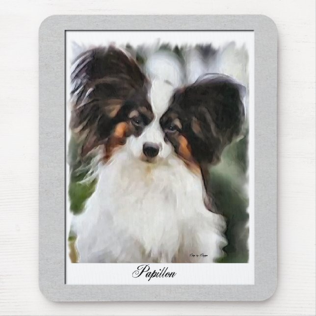 Mousepad Papillon Art Gifts (Frente)