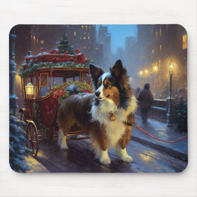 Mousepad Papillon Christmas Fesason Season (Frente)