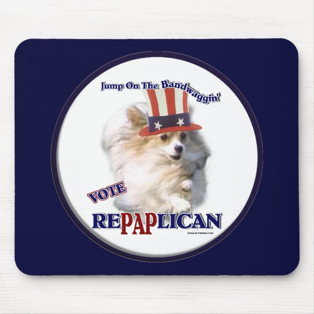 Mousepad Papillon Gifts (Frente)