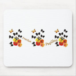 Mousepad Papillon Lovers Gifts