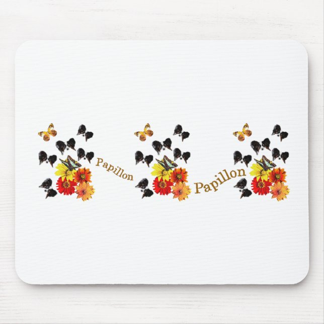 Mousepad Papillon Lovers Gifts (Frente)