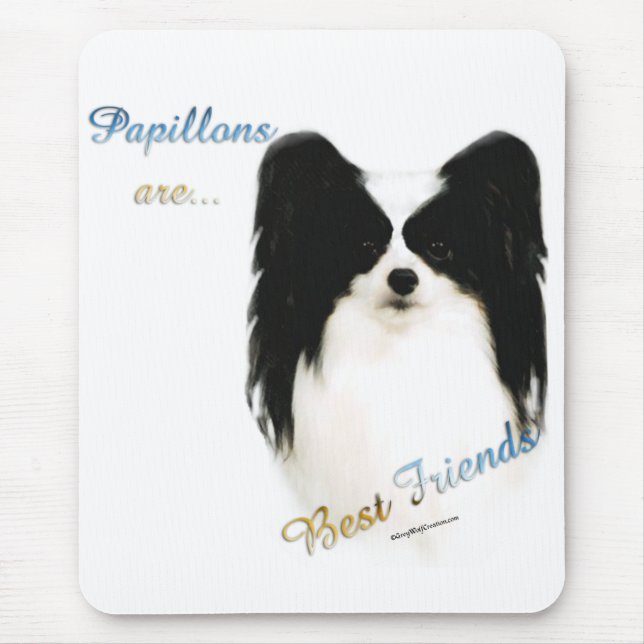 Mousepad Papillon Melhor Amigo 2 (Frente)