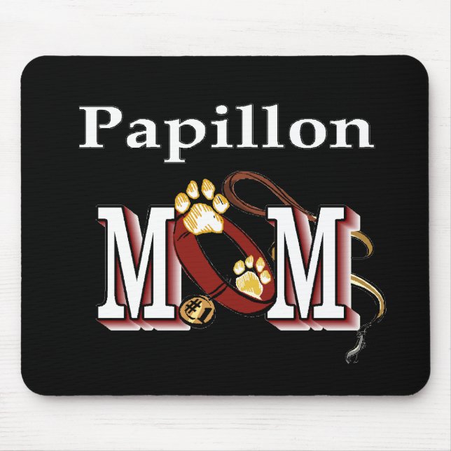Mousepad Papillon MOM Gifts (Frente)