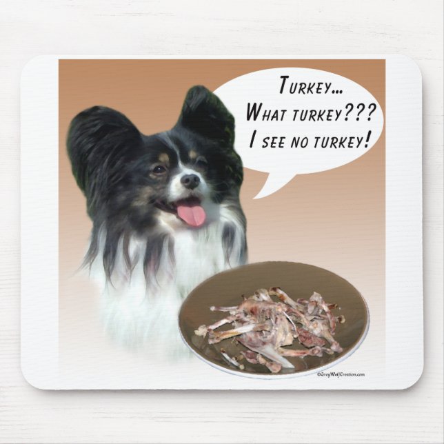 Mousepad Papillon Turquia (Frente)