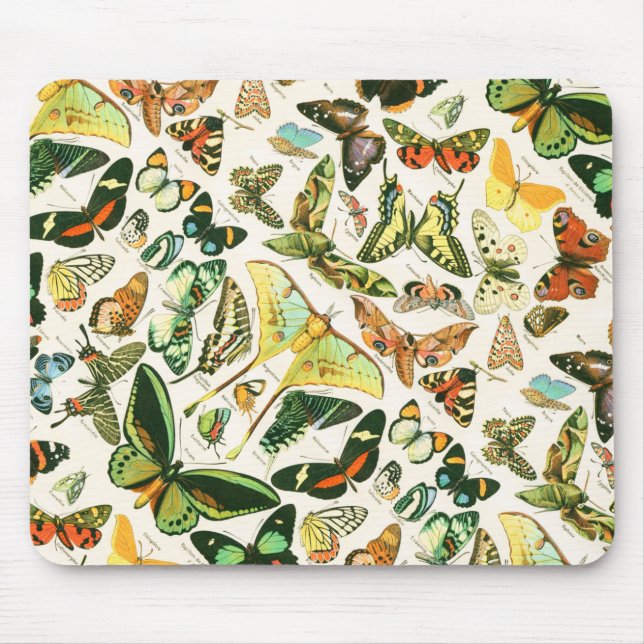 Mousepad Papillons (Frente)