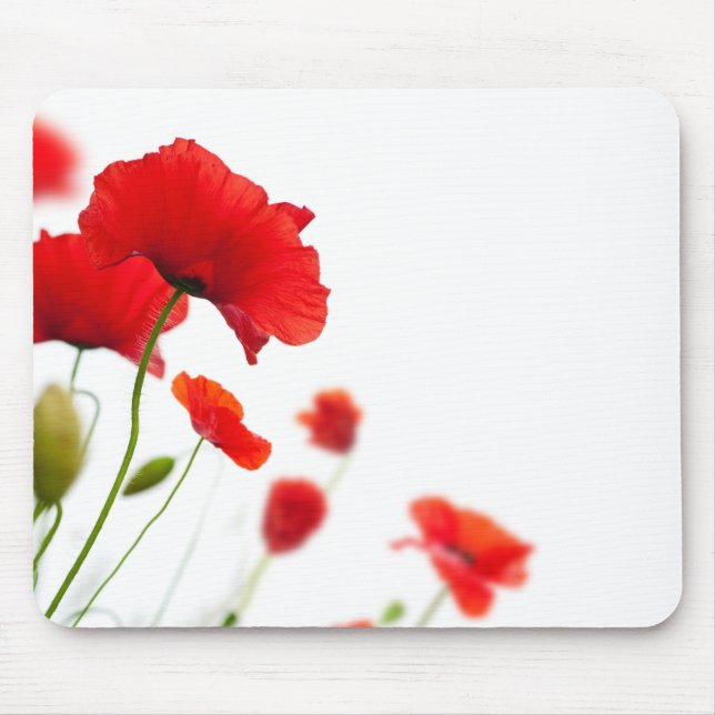 Mousepad Papoilas à primavera (Frente)