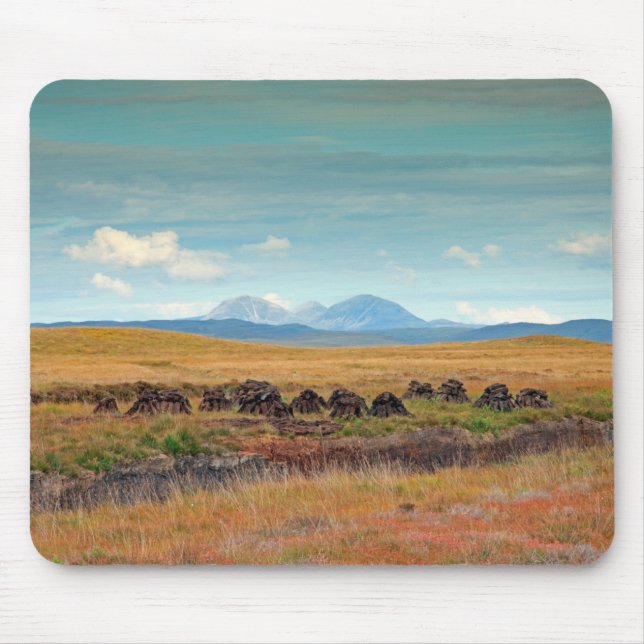 Mousepad Paps de Jura, de Islay, Escócia (Frente)