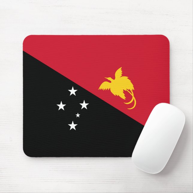 Mousepad Papua-Nova Guiné (Com mouse)