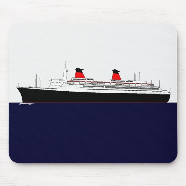 Mousepad Paquebot France (Frente)