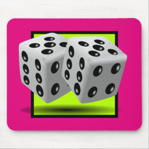 Mousepad Par de Dice