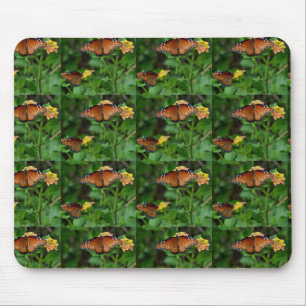 Mousepad Par de Rainhas Borboletas