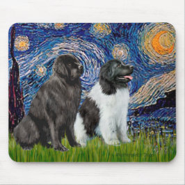 Mousepad Par Newfie (B1+L) - Noite Estrelada