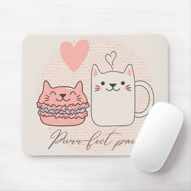 Mousepad Par Perfeito (Com mouse)