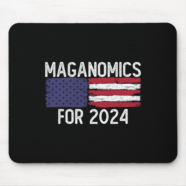 Mousepad Para 2024 Trump Presidente Legend (Frente)
