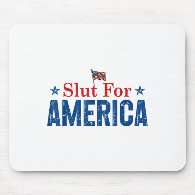 Mousepad Para a América 4 de Julho (Frente)