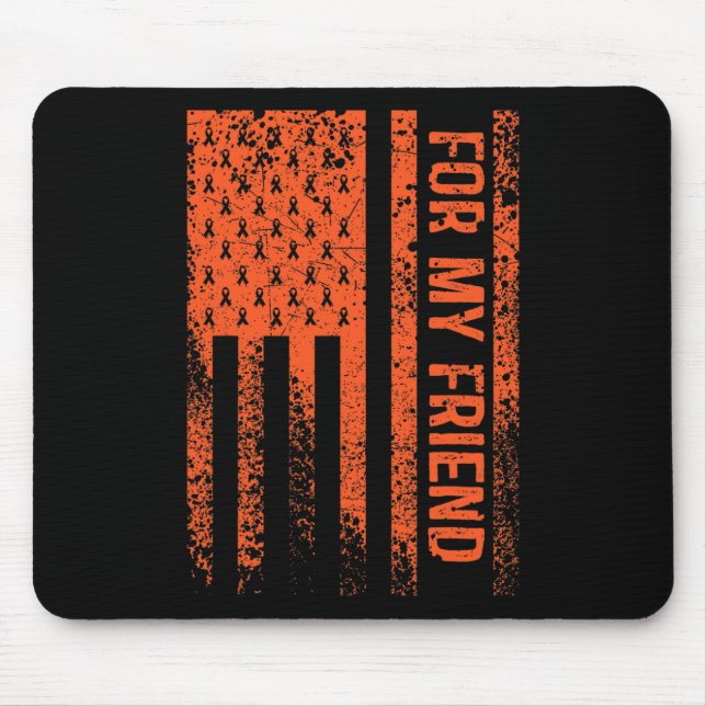 Mousepad Para a Consciência de CRPS do meu amigo RSD (Frente)