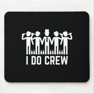 Mousepad Para a Despedida de Solteiro dos Groomsmen da Trip