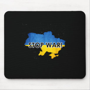 Mousepad Pára A Guerra Na Ucrânia - Apoiem Ucranianos _ Sem