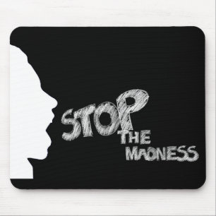 Mousepad Pára A Loucura