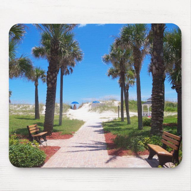 mousepad - para a praia (Frente)