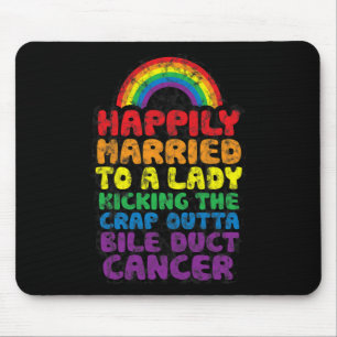 Mousepad Para a senhora que está expulsando porcaria do cân