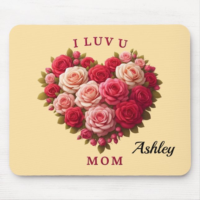 Mousepad para a sua mãe (Frente)