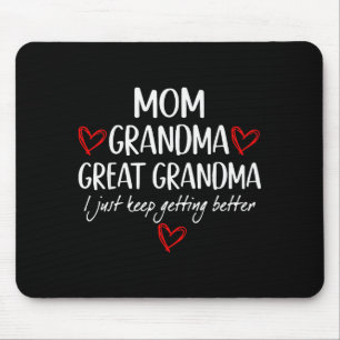 Mousepad Para a Vovó Dos Netos Mãe Vovó Bisavó