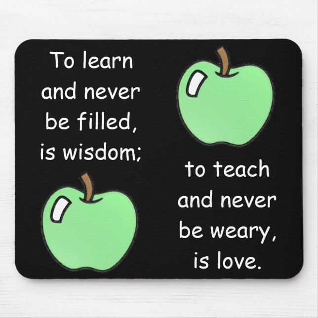 Mousepad Para Aprender A Ensinar O Bloco De Modos (Frente)