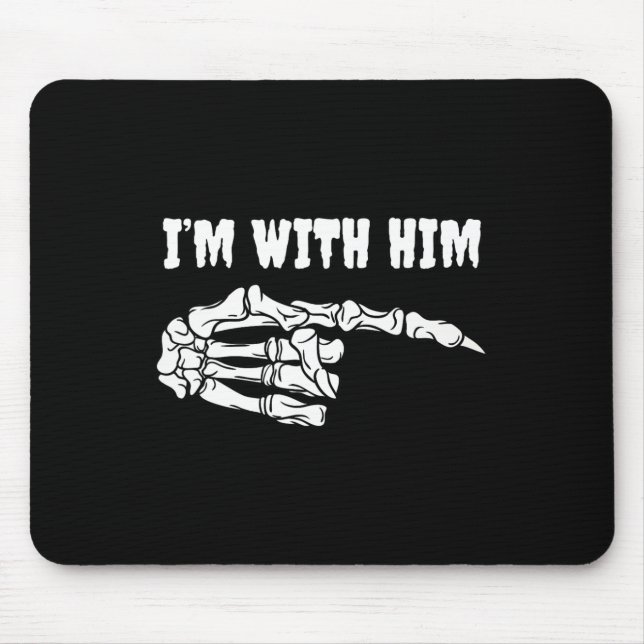 Mousepad Para Casais que estou com ele. (Frente)