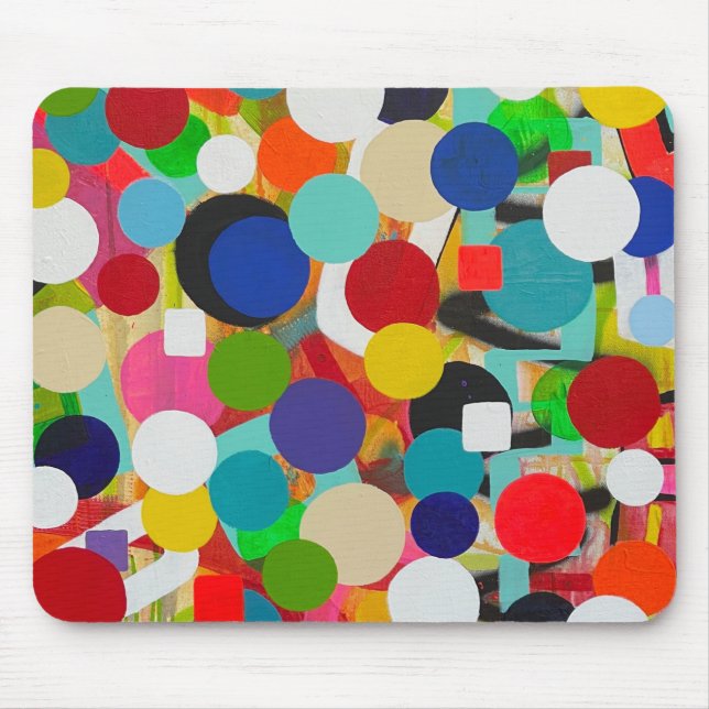 Mousepad para cima e para fora (Frente)