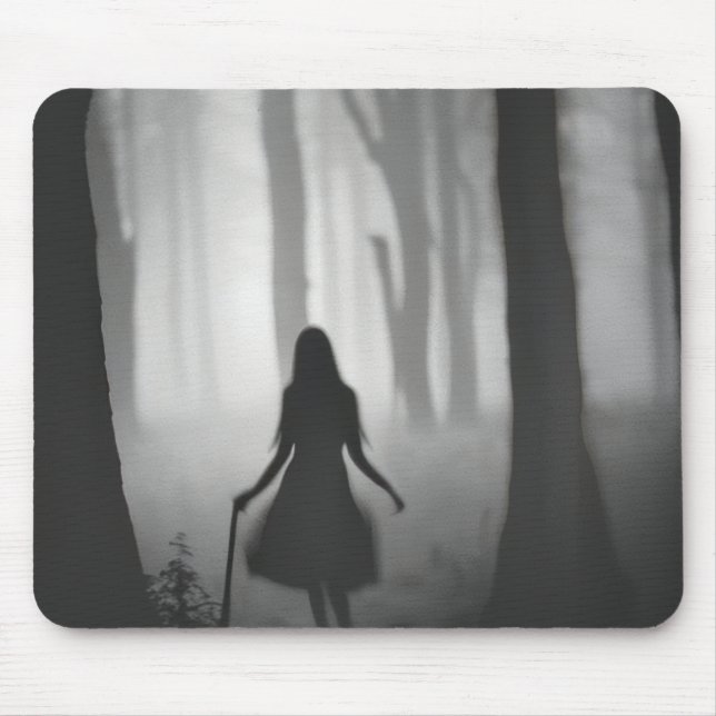 Mousepad Para Dentro das Profundas Florestas  (Frente)
