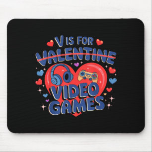 Mousepad Para Design de Gamer Divertido de Video Games