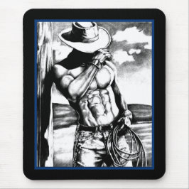 Mousepad Para Ele, Masculina, Legal Arte De Cowboy