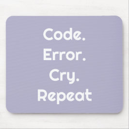 Mousepad Para Engenheiros & Programadores – Codificar. Erro